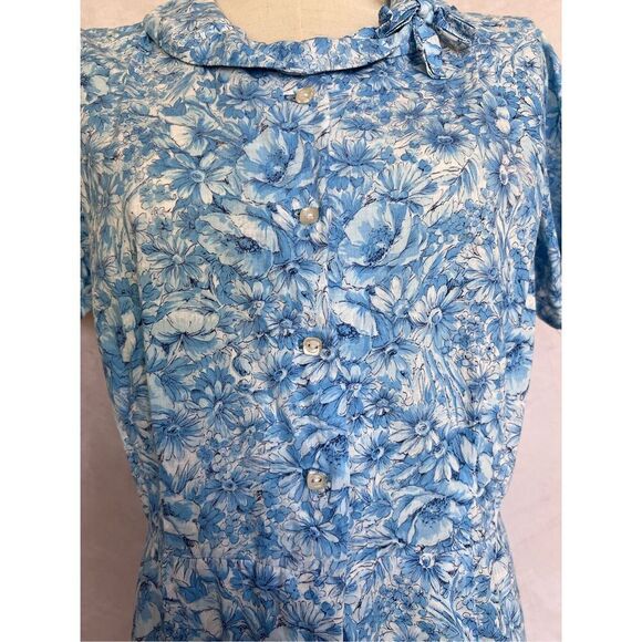 Vintage Plus Size Dress 1950s - Picture 2 of 8